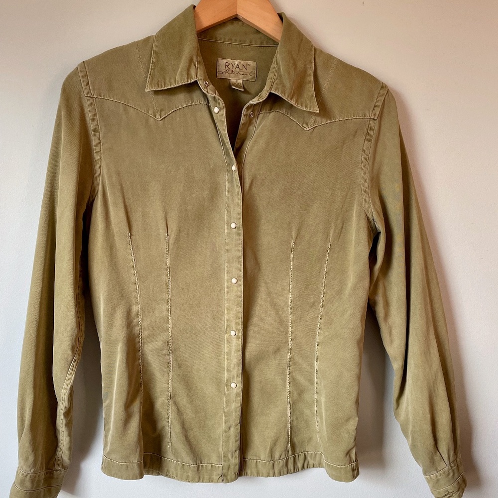 Ryan Michael Western Shirt
